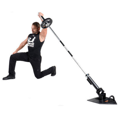 T-Bar Row Platform & Lat Blaster Bar - Commercial