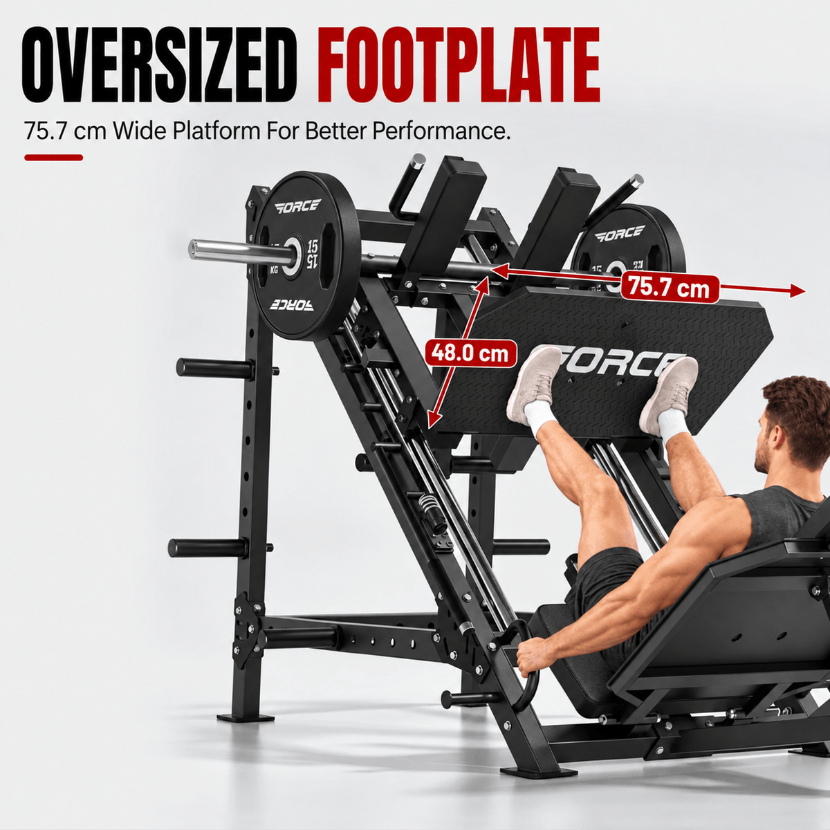 Pro Leg Press Hack Squat