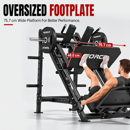 Pro Leg Press Hack Squat