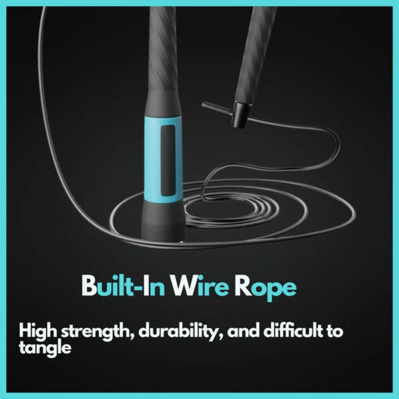 Adjustable High Speed Skipping Jump Rope