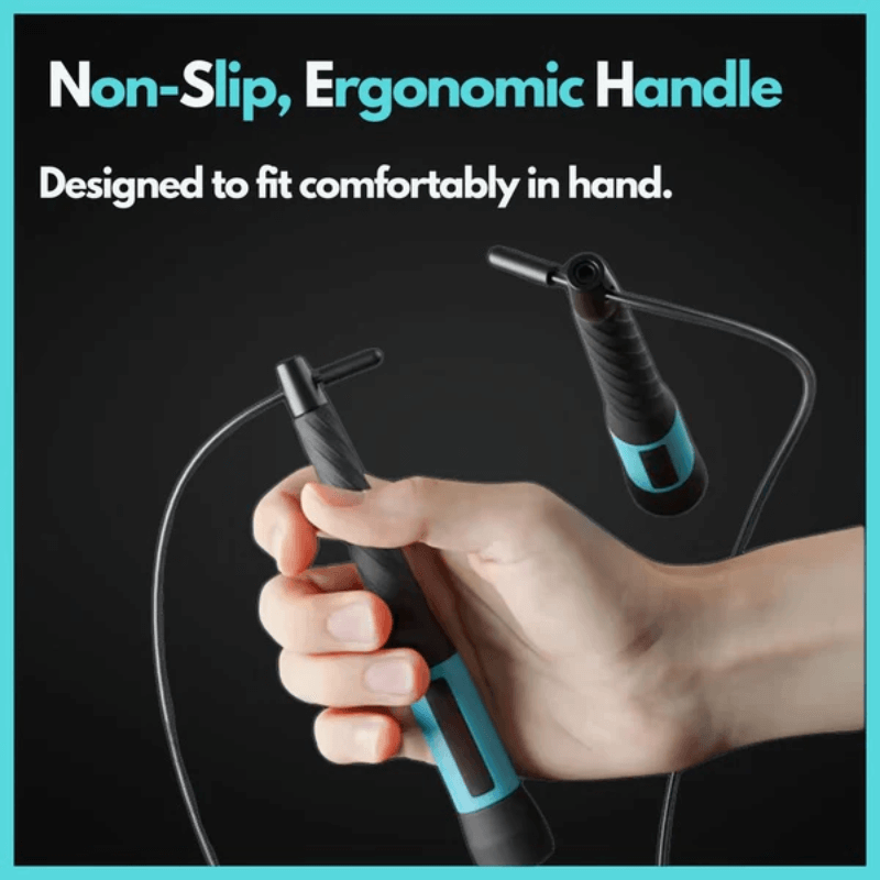 Adjustable High Speed Skipping Jump Rope