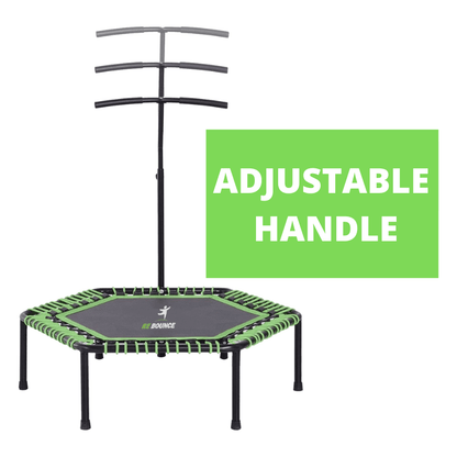Hex Fitness Rebounder & Trampoline - Khloe Green