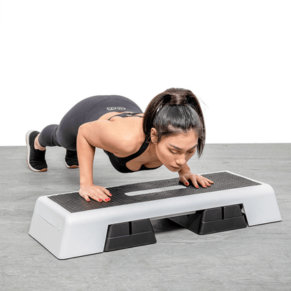 Aerobic Premium Step 3-Level Height Adjustable
