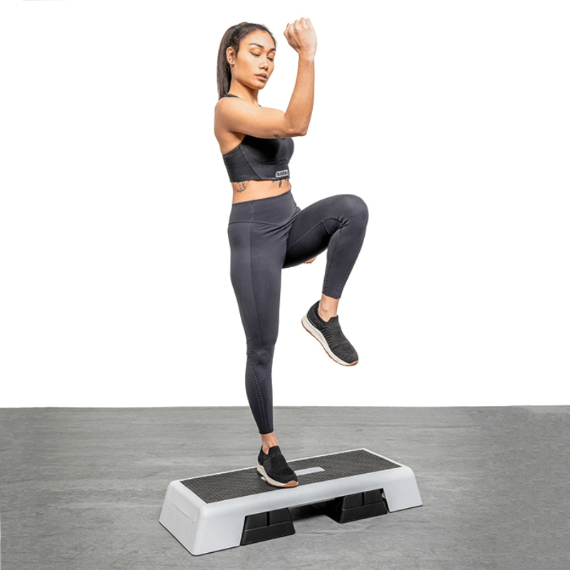 Aerobic Premium Step 3-Level Height Adjustable