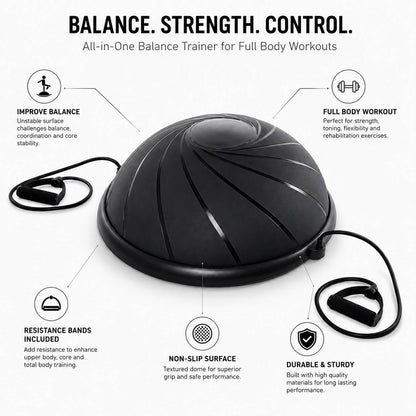 Bosu Ball Trainer
