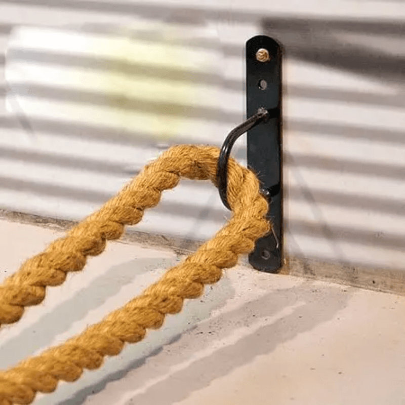 Heavy Duty Battle Rope Mount