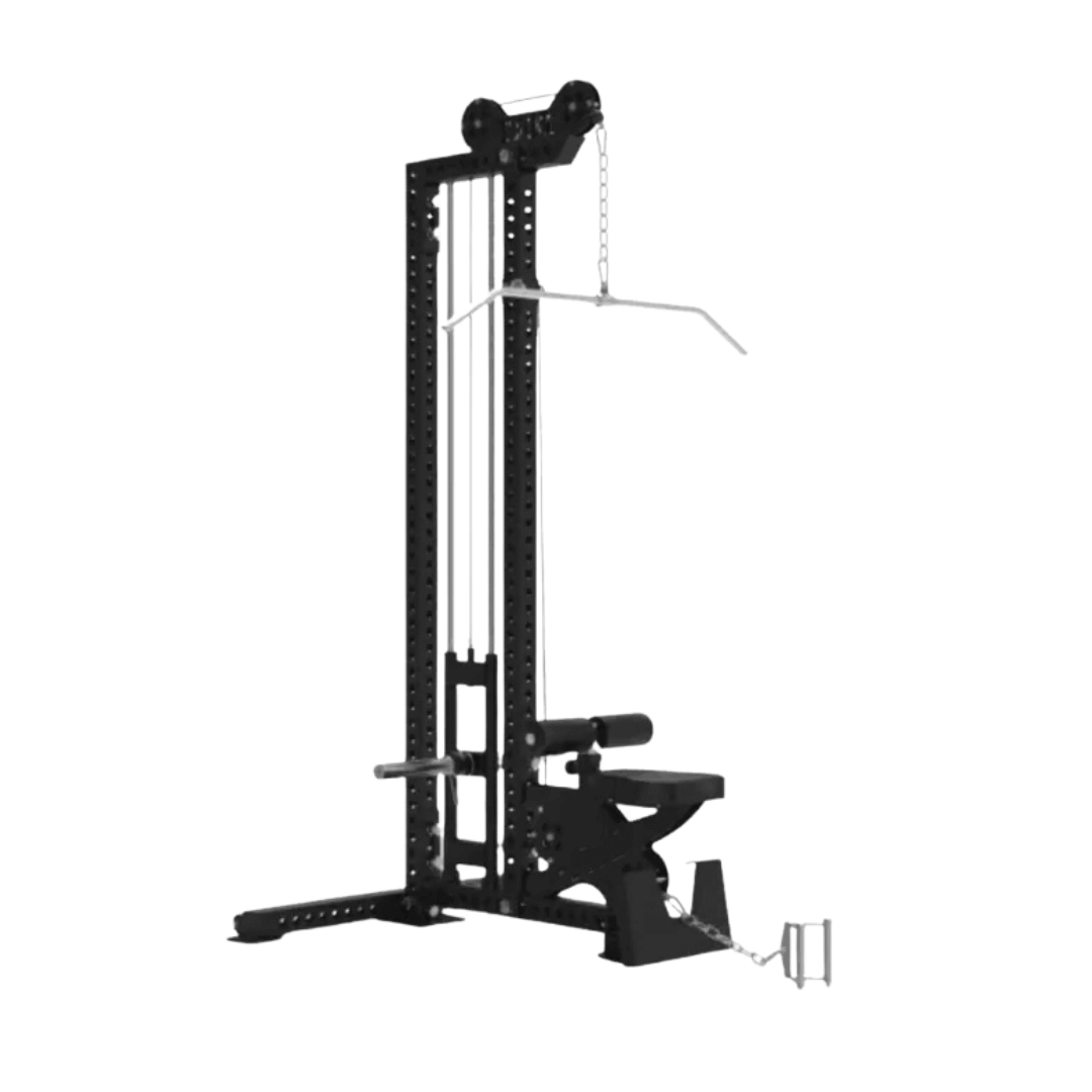 LP10 Plate Loaded Lat Pulldown & Low Row Combo