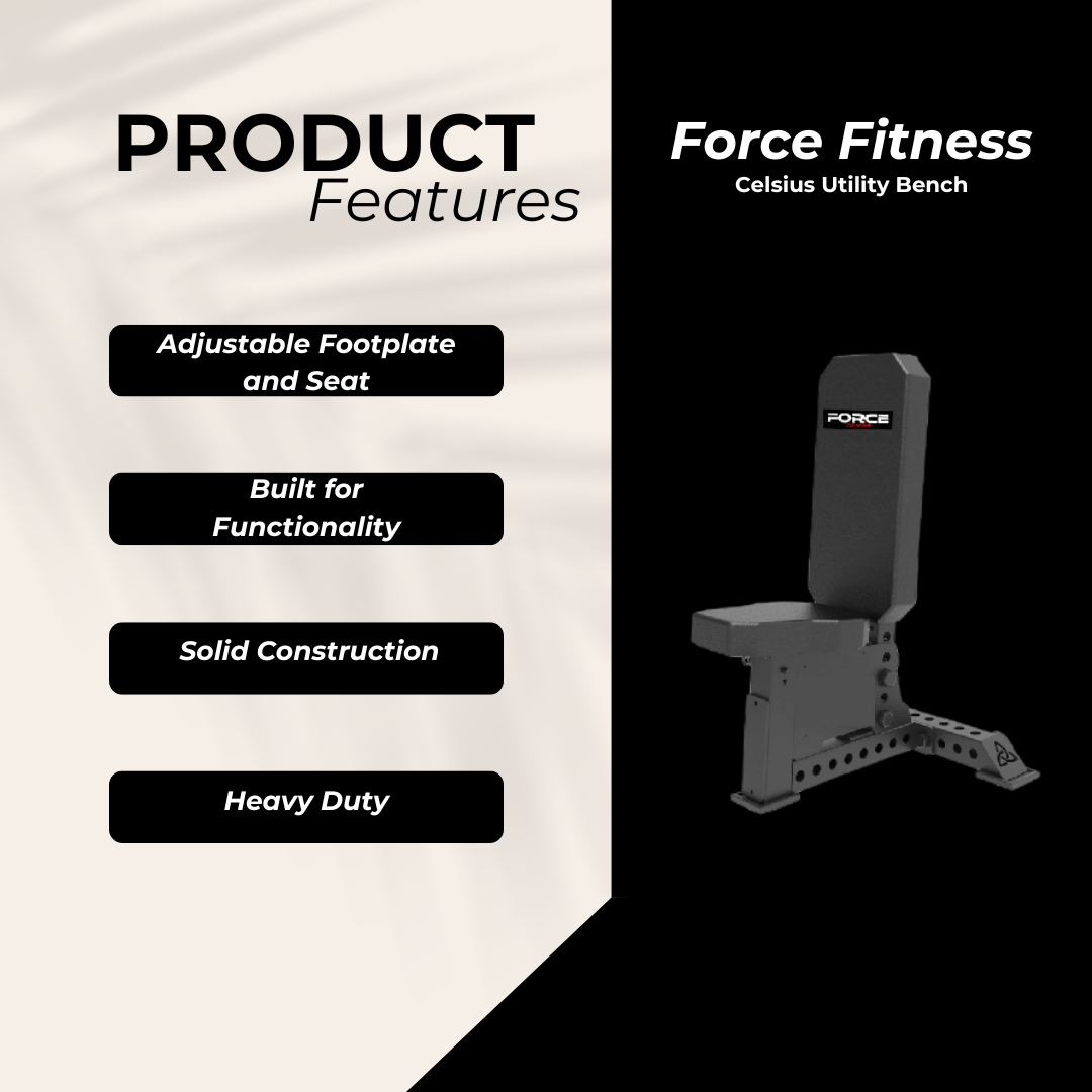 Celsius Utility Bench