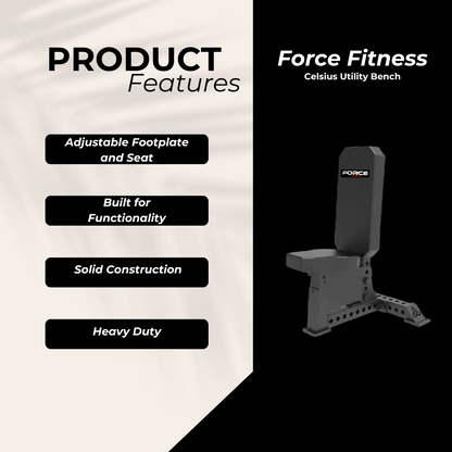 Celsius Utility Bench