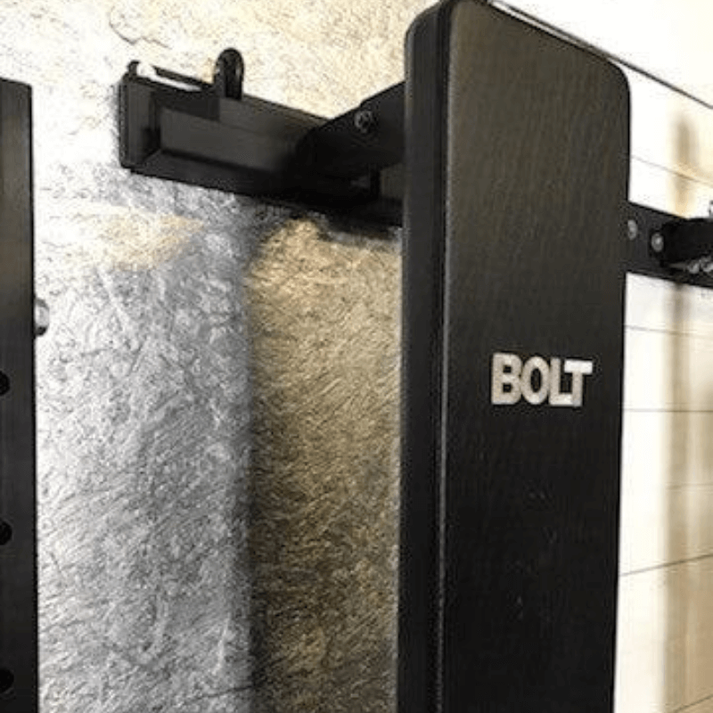 Bench & Rower Wall Hanger Storage