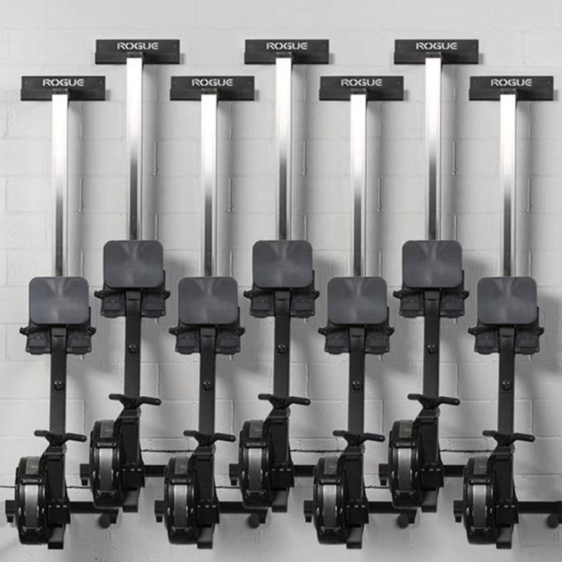 Bench & Rower Wall Hanger Storage