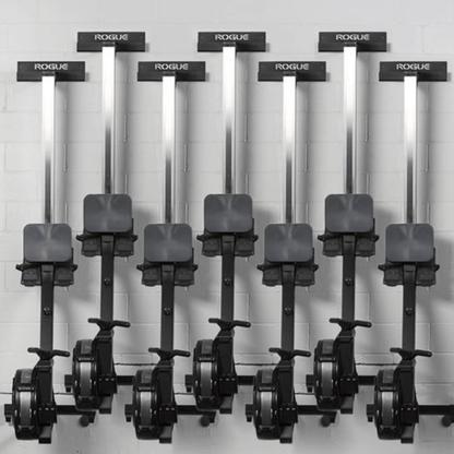 Bench & Rower Wall Hanger Storage