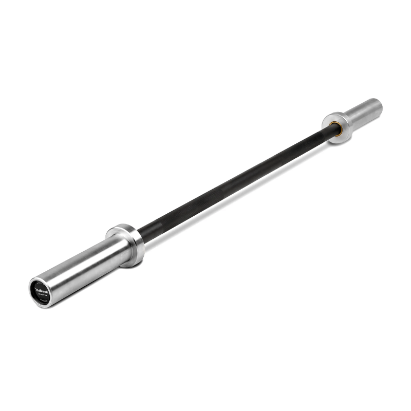 Shorty Olympic Barbell - Black