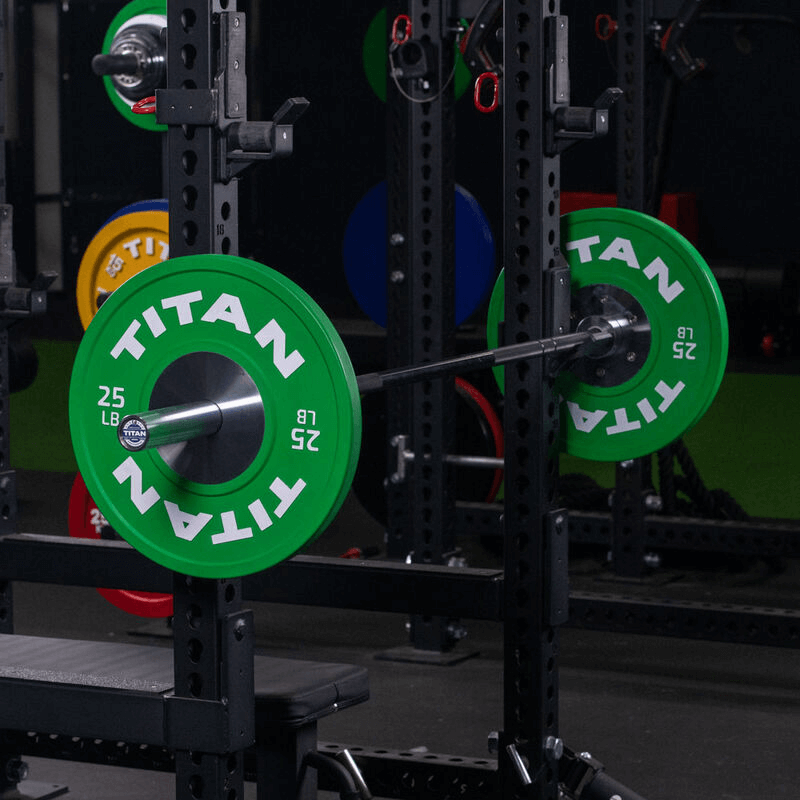 Shorty Olympic Barbell - Black