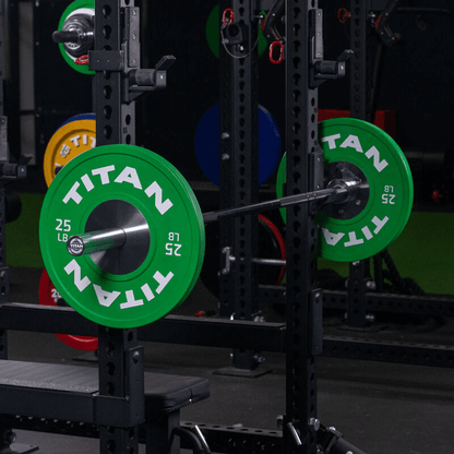 Shorty Olympic Barbell - Black