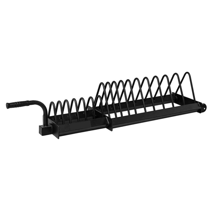 Weight & Bumper Plate Storage Trolley Rack