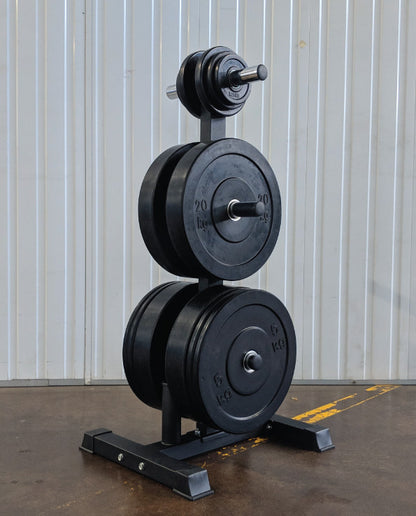 Olympic Weight Plate & Bar Storage Rack