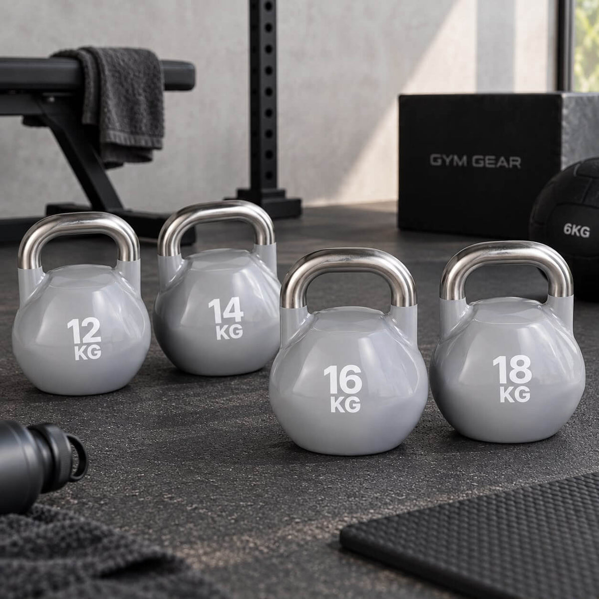 Pro Grade Competition Kettlebells Hyrox