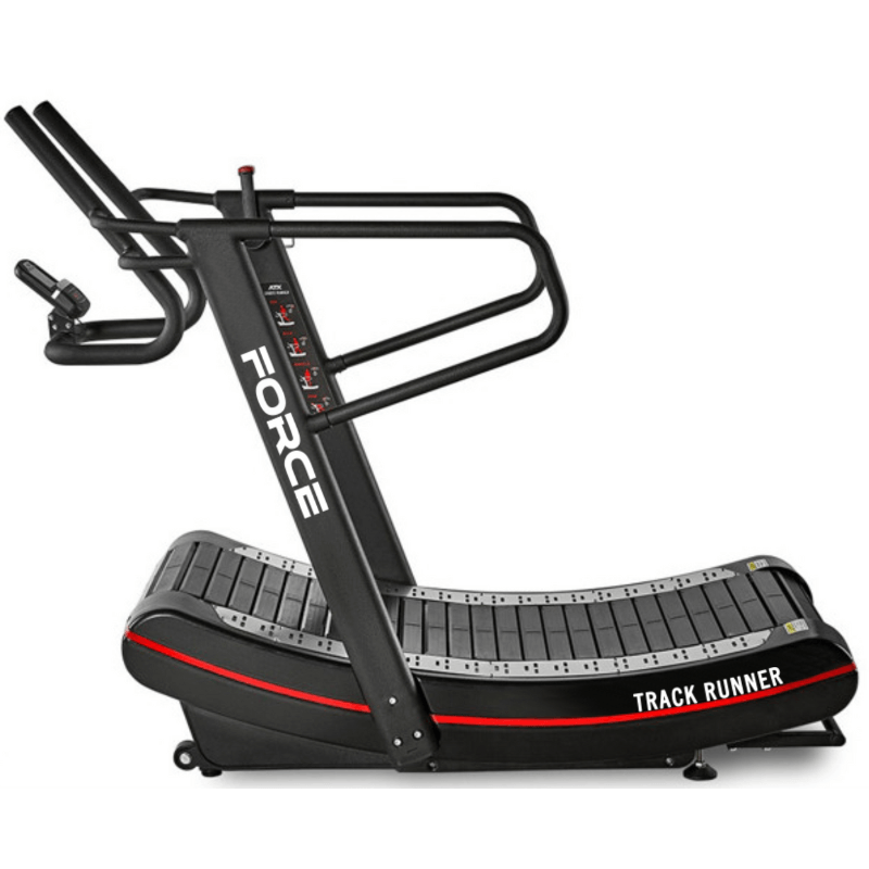 Track Runner Curve Treadmill