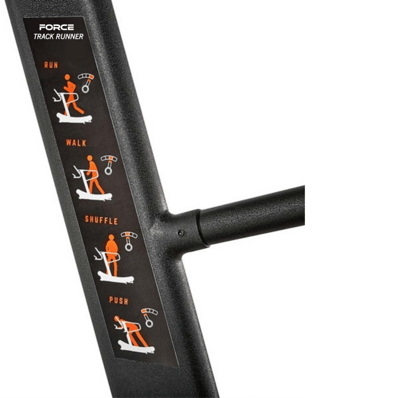 Track Runner Curve Treadmill