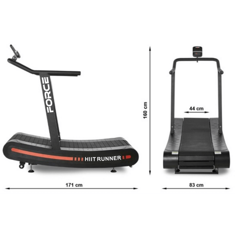 HIIT Runner Curve Treadmill
