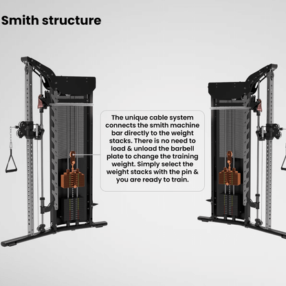 CX10 Smart All-In-One Trainer