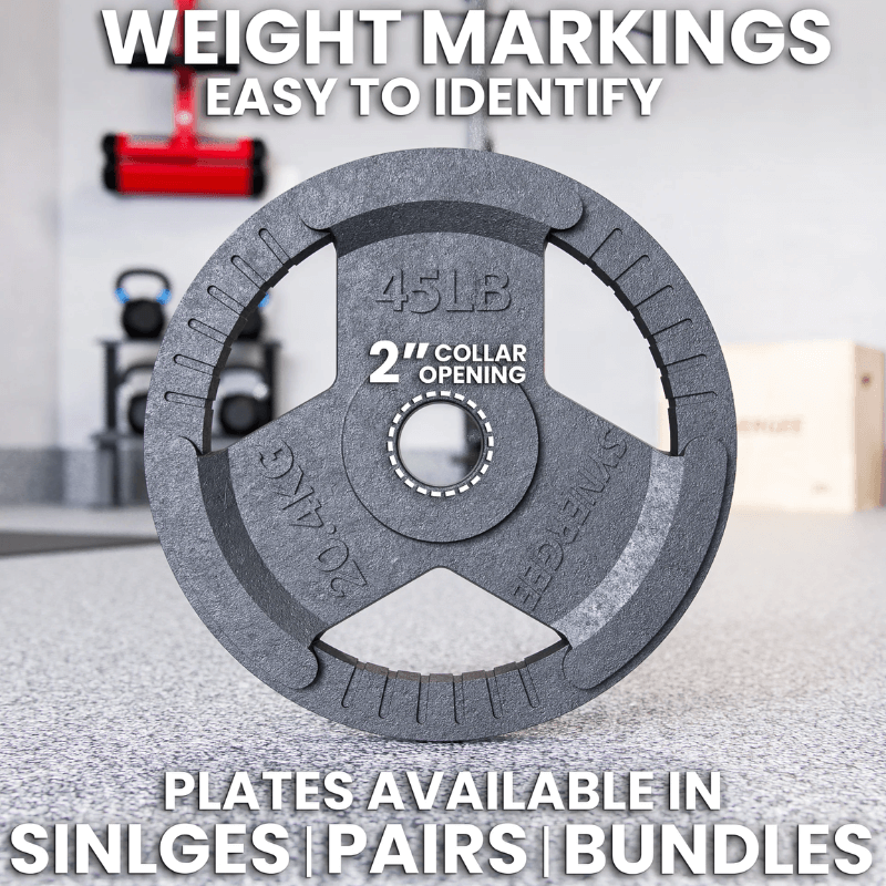 Olympic Cast Iron Weight Plates