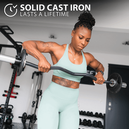 Olympic Cast Iron Weight Plates