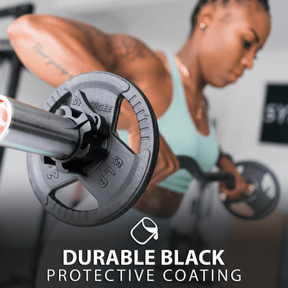 Olympic Cast Iron Weight Plates