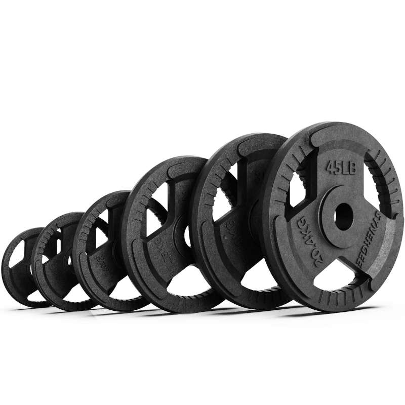 Olympic Cast Iron Weight Plates