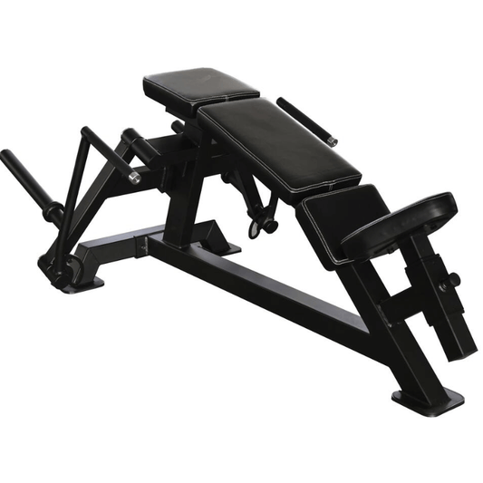 Commercial Semi-Incline ISO Pec Fly Machine