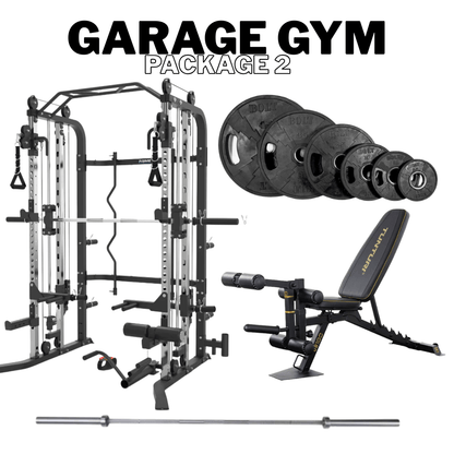 G2 All-In-One Trainer Garage Gym Package