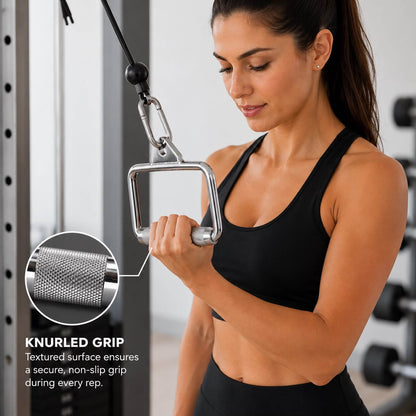 Steel Grip D Handle