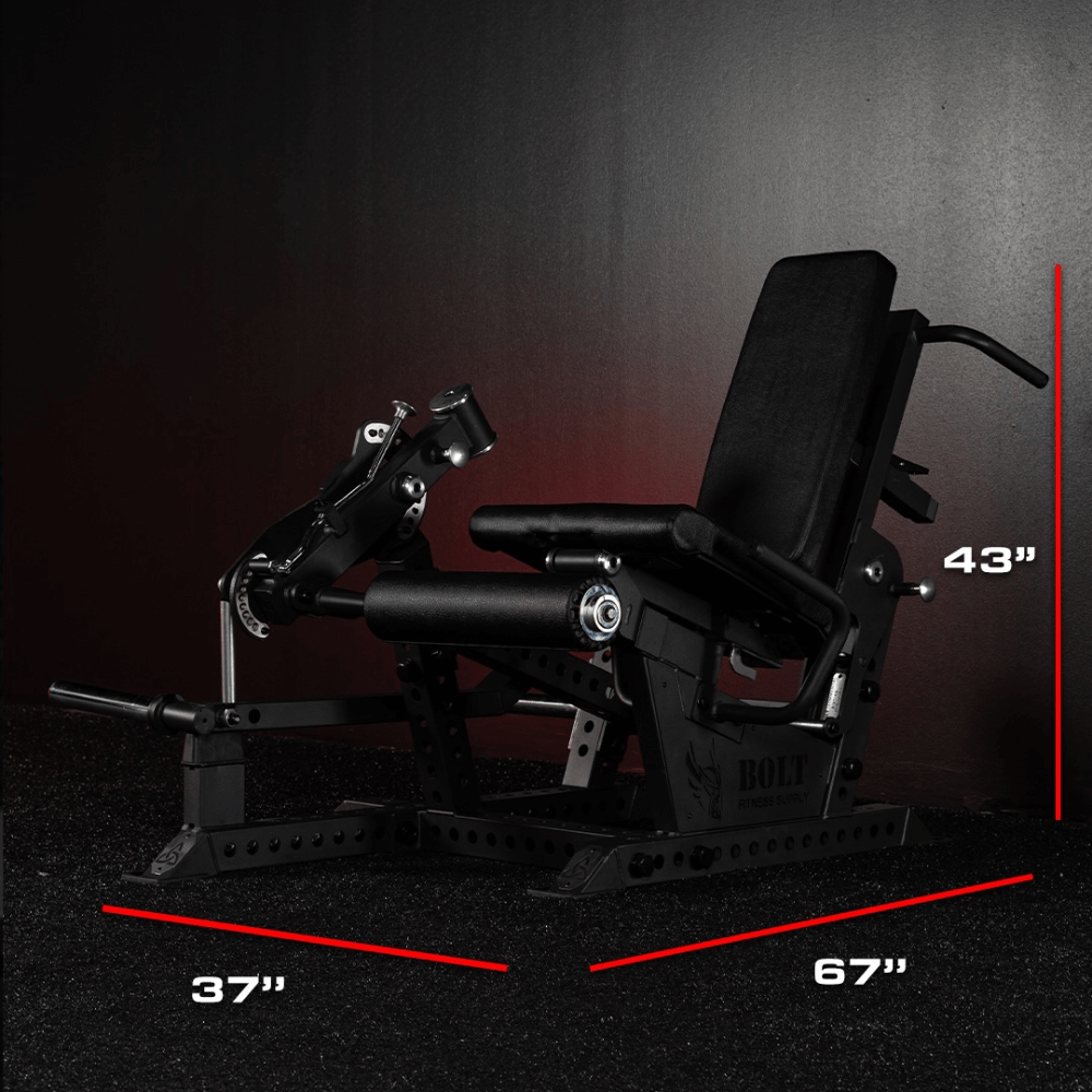 Pro Leg Extension Prone Leg Curl Combo