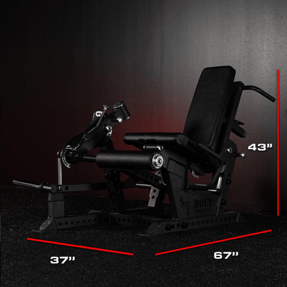 Pro Leg Extension Prone Leg Curl Combo