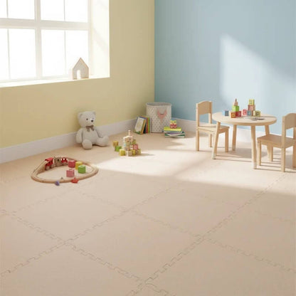 Beige Soft EVA Puzzle Mat 25mm