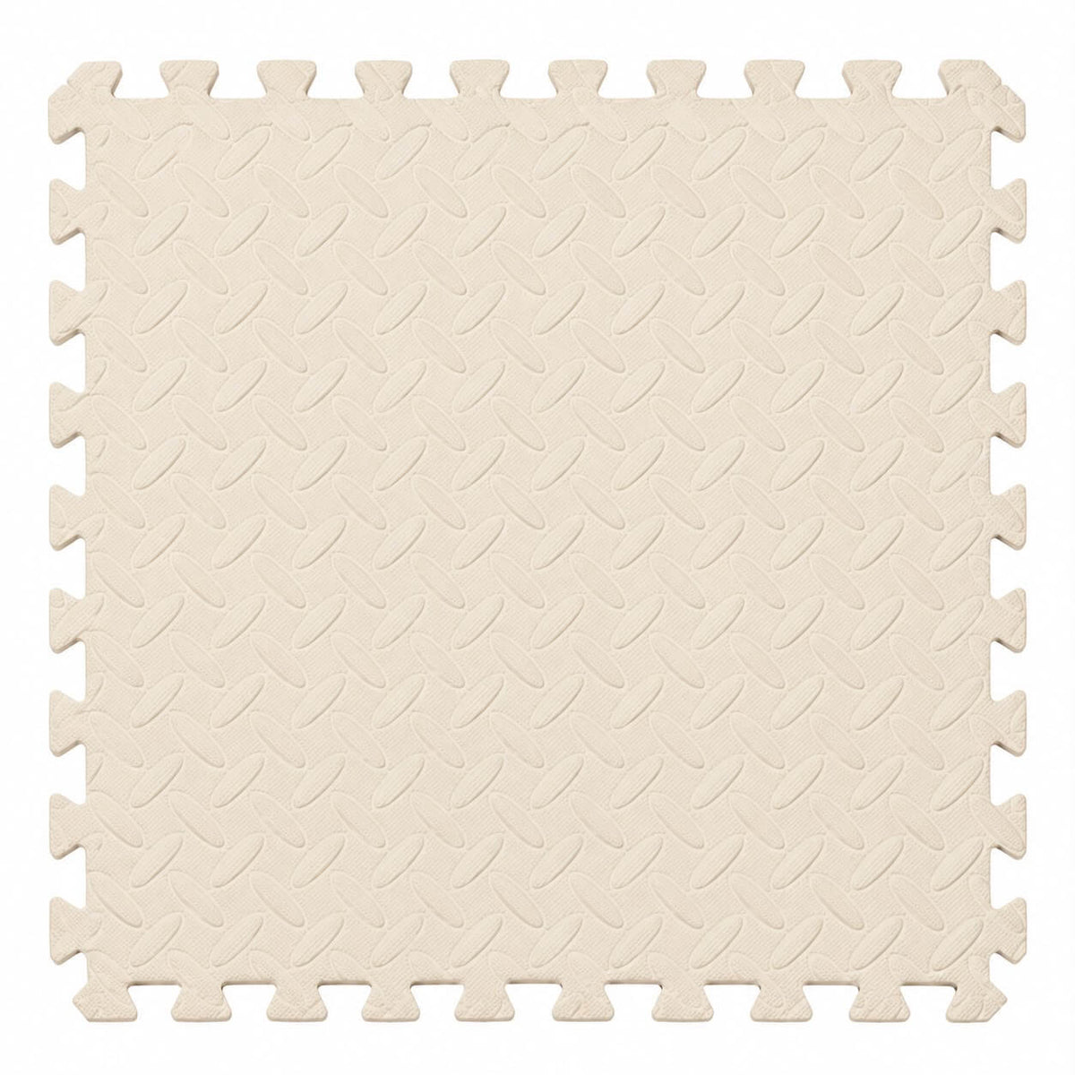 Beige Soft EVA Puzzle Mat 25mm