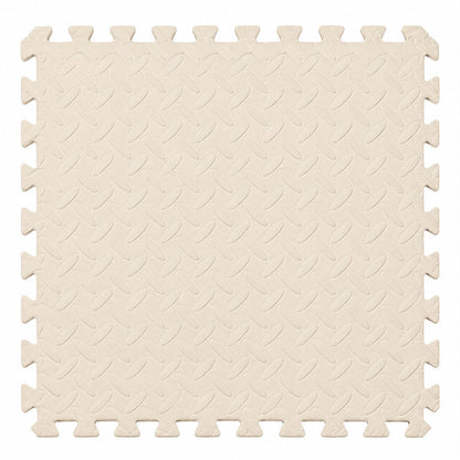 Beige Soft EVA Puzzle Mat 25mm