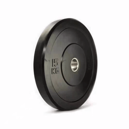 Elite All Black Bumper Plates