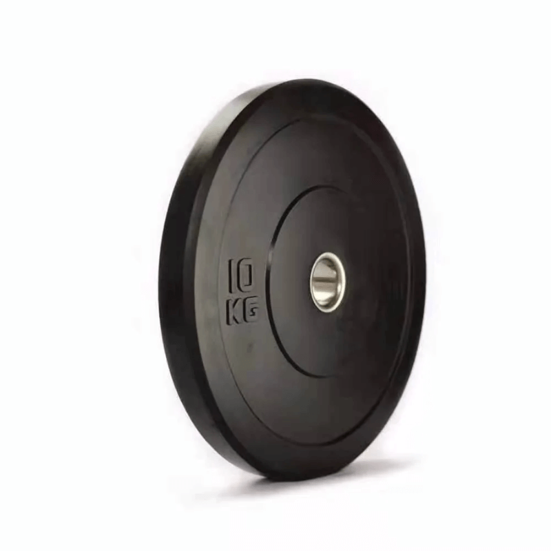 Elite All Black Bumper Plates