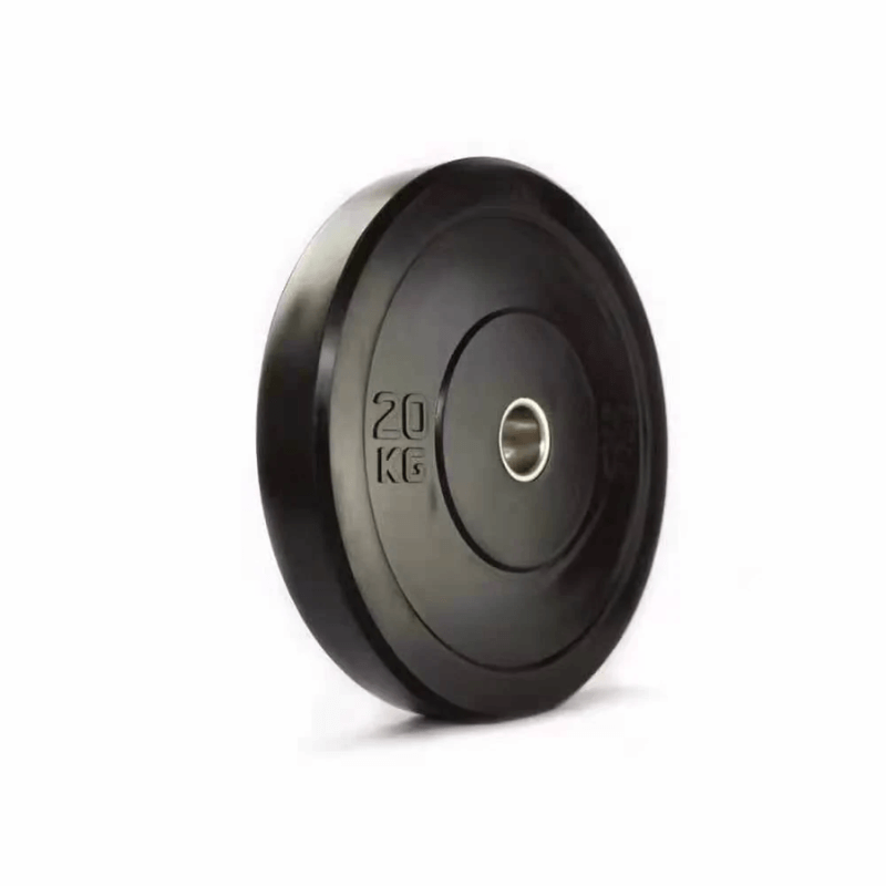 Elite All Black Bumper Plates