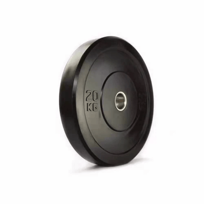 Elite All Black Bumper Plates