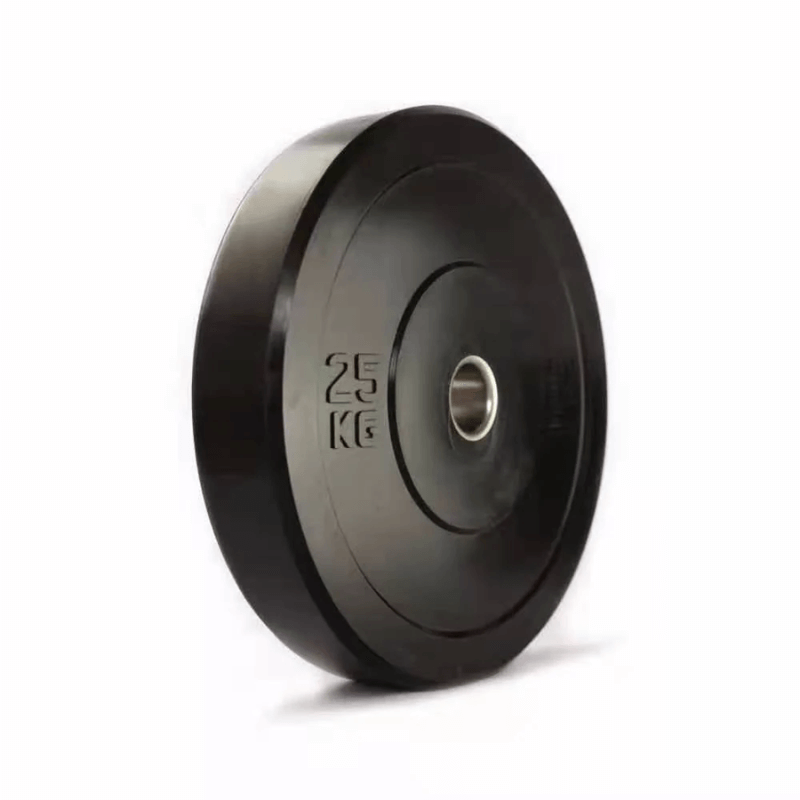 Elite All Black Bumper Plates