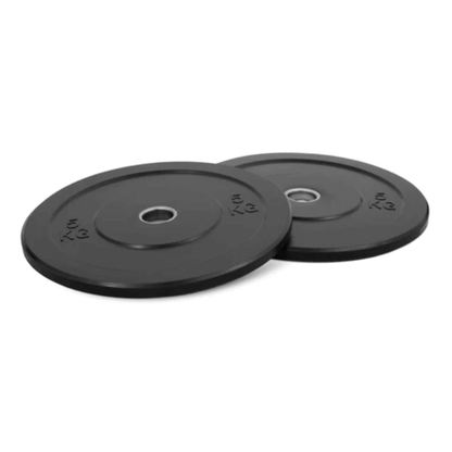 Elite All Black Bumper Plates