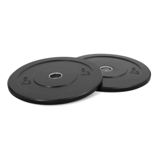 Elite All Black Bumper Plates