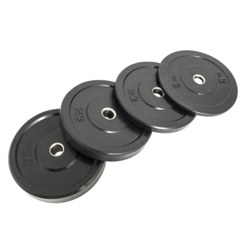 Elite All Black Bumper Plates