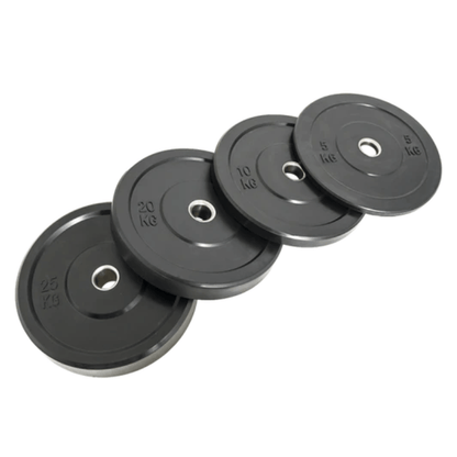Elite All Black Bumper Plates