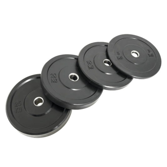 Elite All Black Bumper Plates