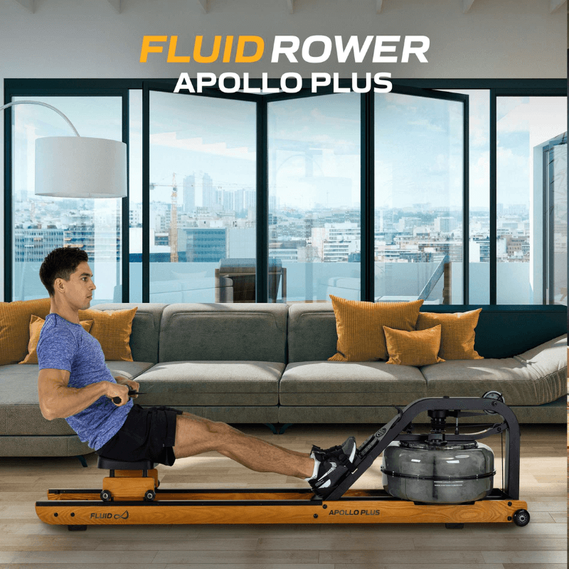 Apollo Plus Commercial Water Rower