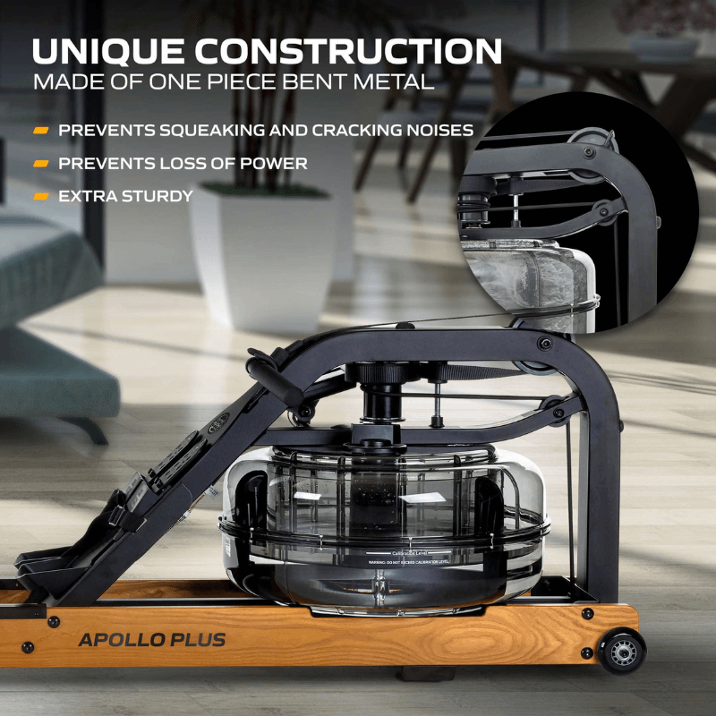 Apollo Plus Commercial Water Rower